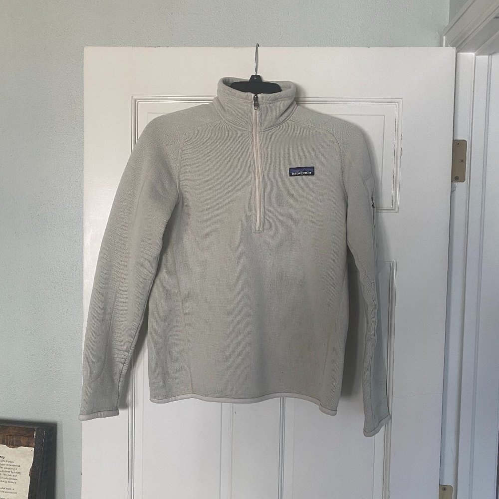 Patagonia Better Sweater 1/4-Zip Fleece Jacket - W